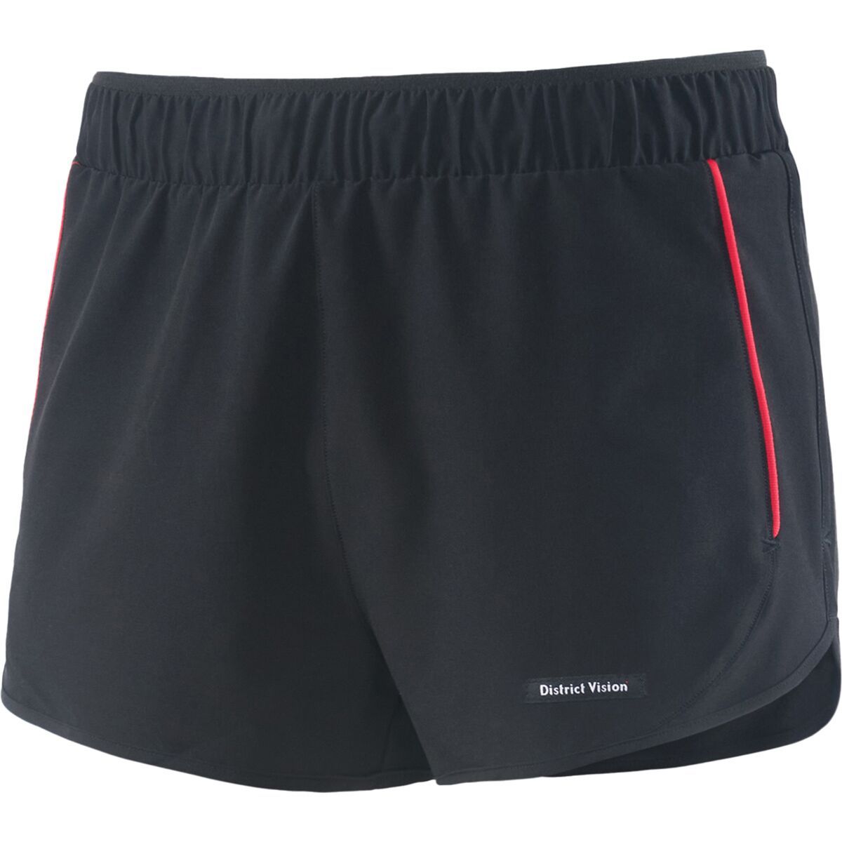 District Vision Men's 2in Training Short in Black - Size: XL