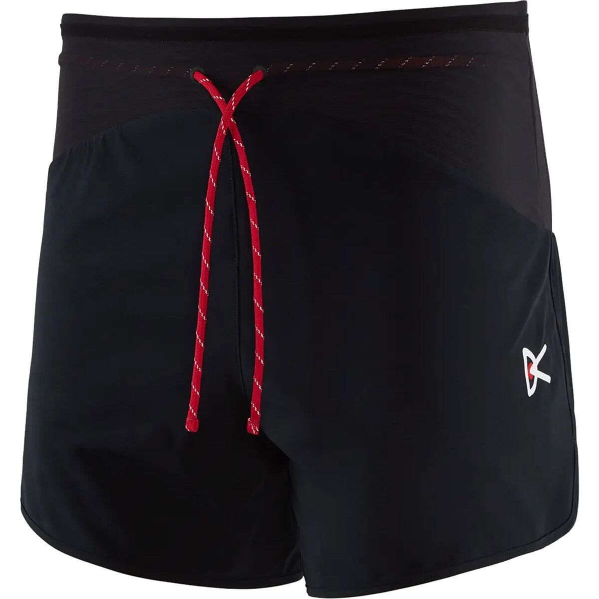 District Vision Men's DV + Maurten Elite Fuel Short in Black - Size: Large
