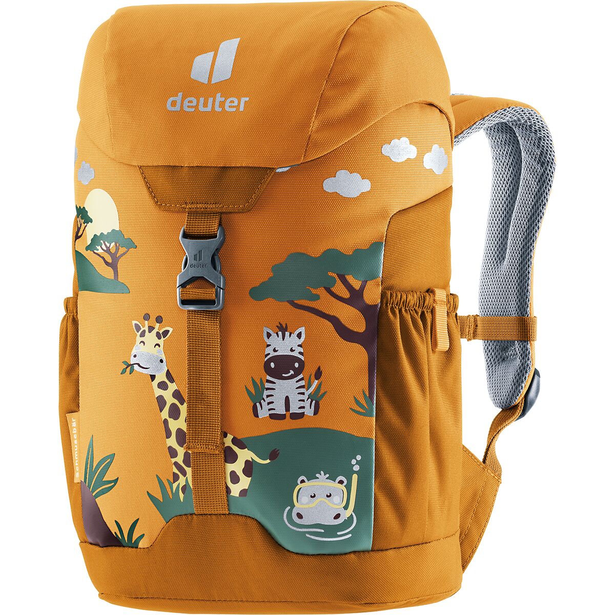 Deuter Schmusebar 8L Backpack - Kids' in Amber / Maple