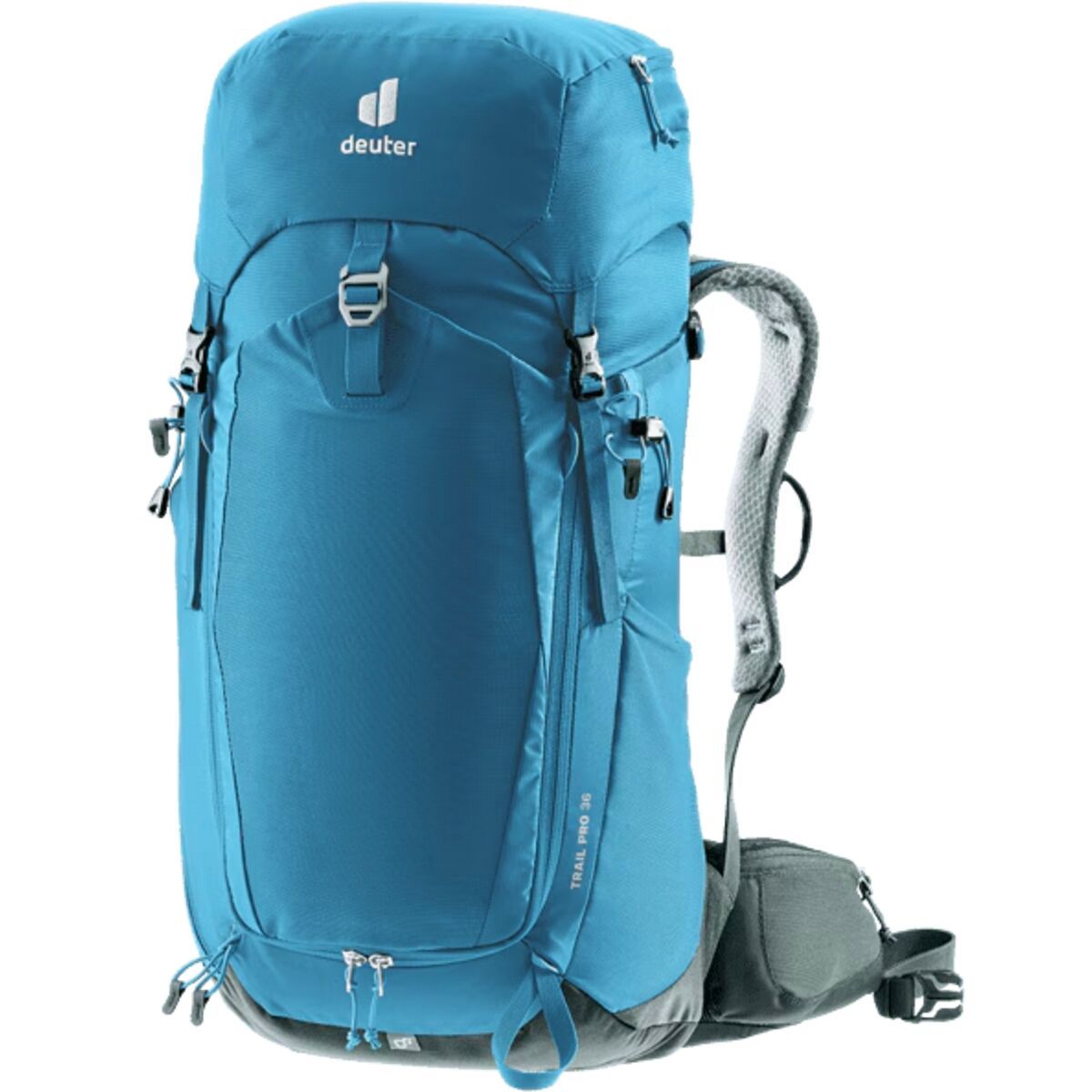 Deuter Men's Trail Pro 36L Backpack in Wave / Ivy