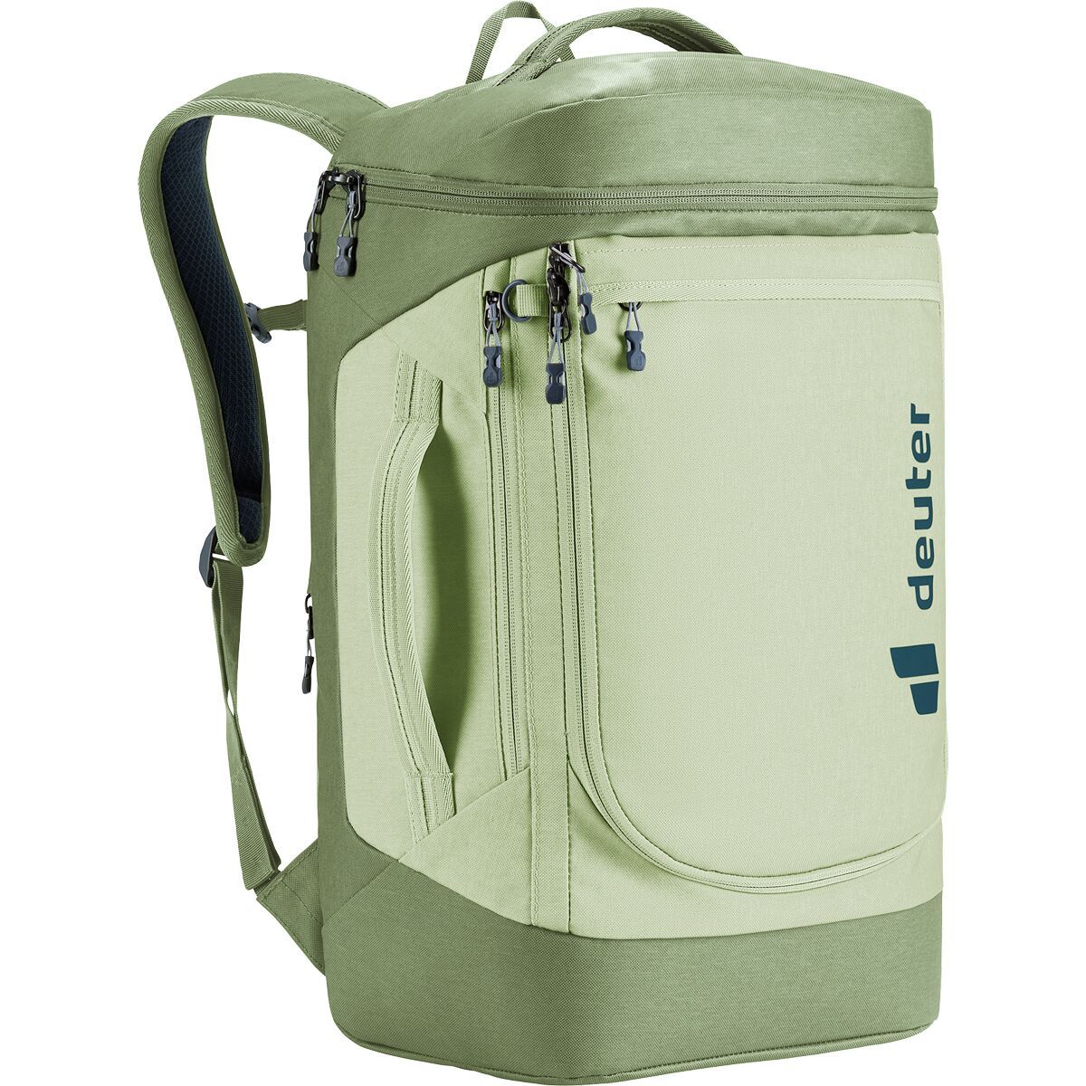 Deuter Duffel Pro 30L Pack in Mineral / Grove