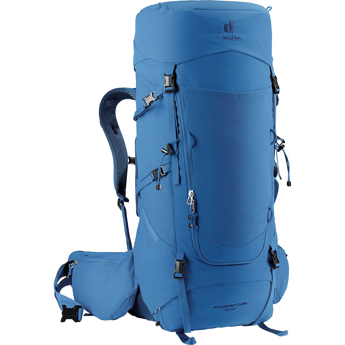 Deuter Aircontact Core 50+10L Backpack in Baltic / Nightblue