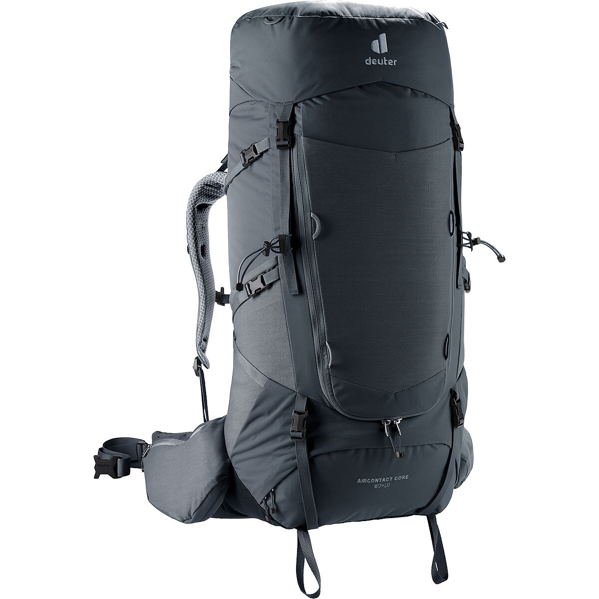 Deuter Aircontact Core 60+10L Backpack in Black