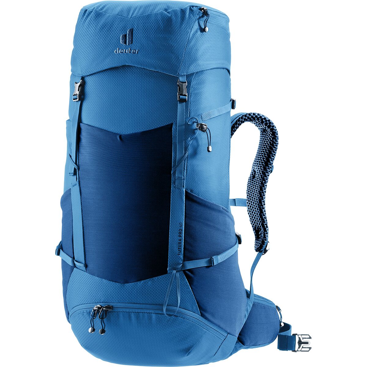 Deuter Futura Pro 40L Backpack in Nightblue / Baltic