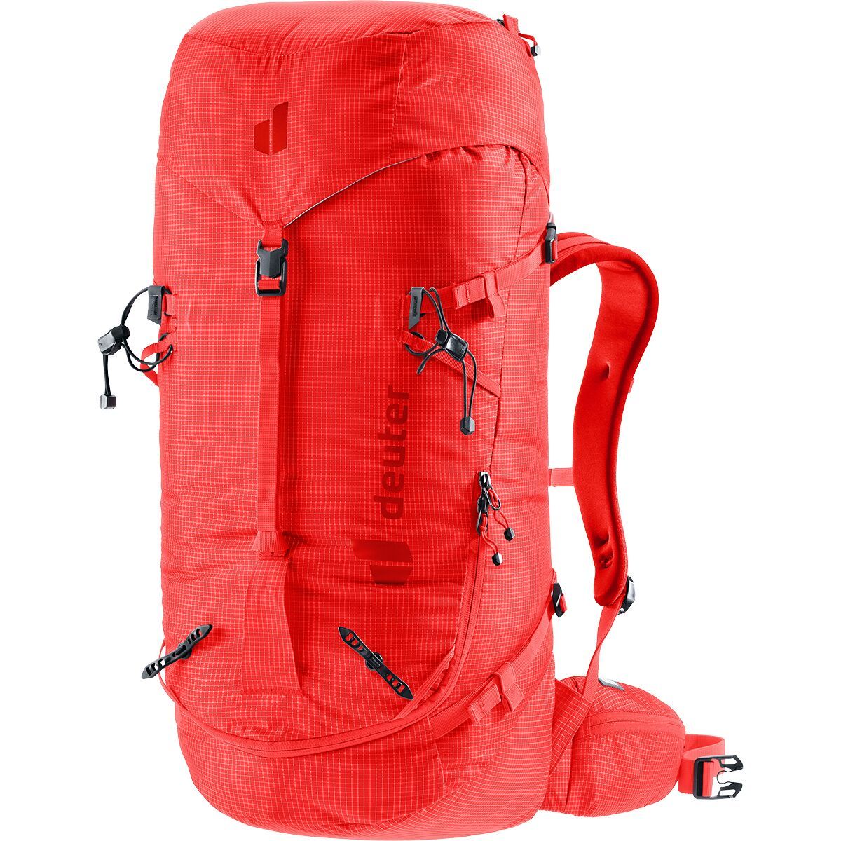 Deuter Guide 34+6L Backpack in Poppy / Crimson