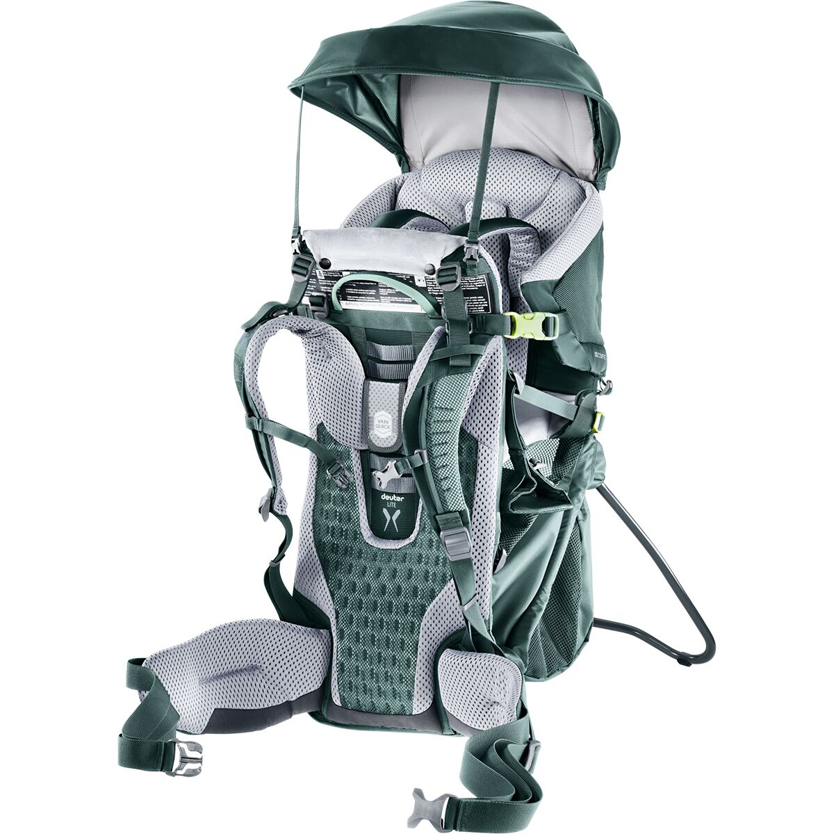 Deuter Kid Comfort Active Carrier in Teal