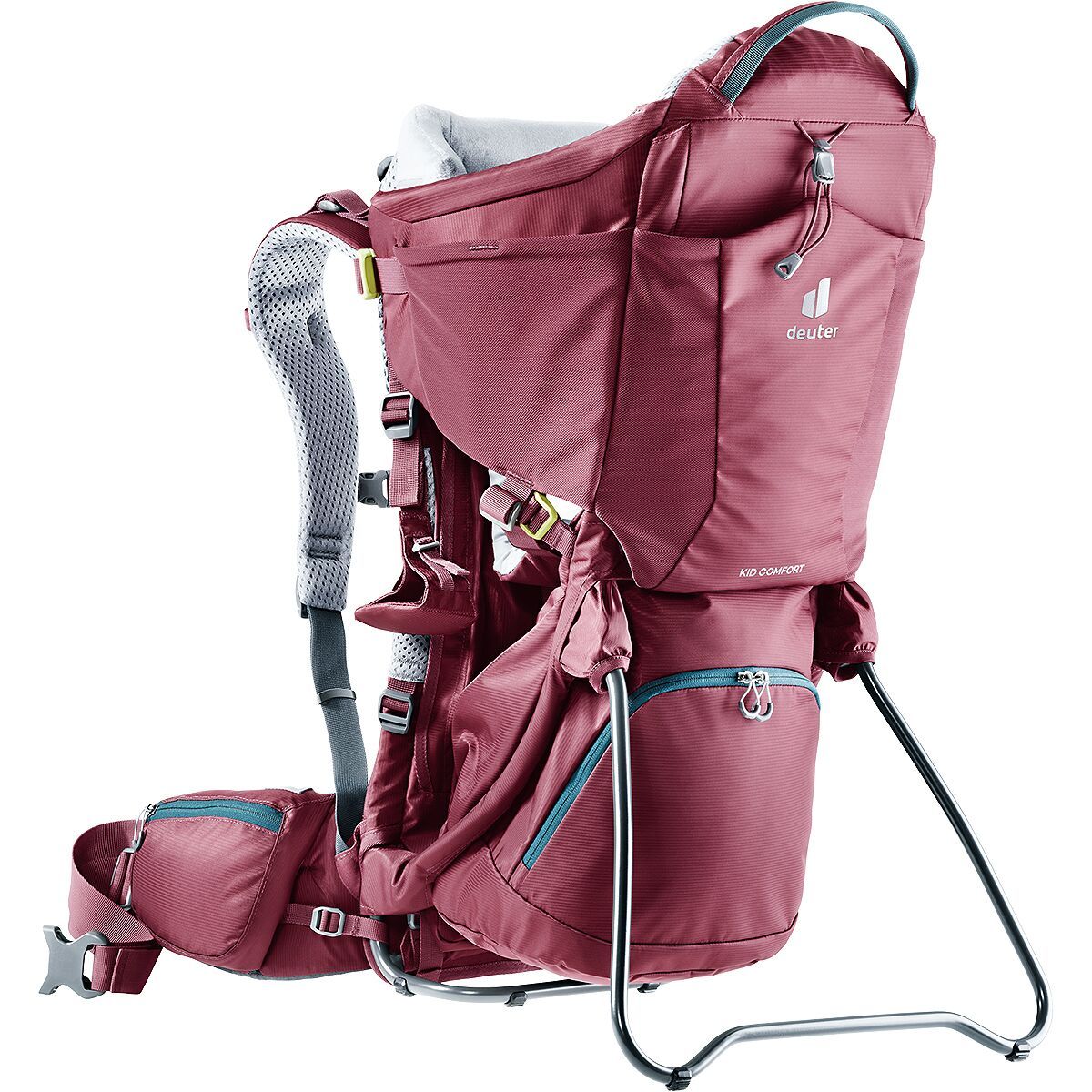 Deuter Kid Comfort Carrier in Maron