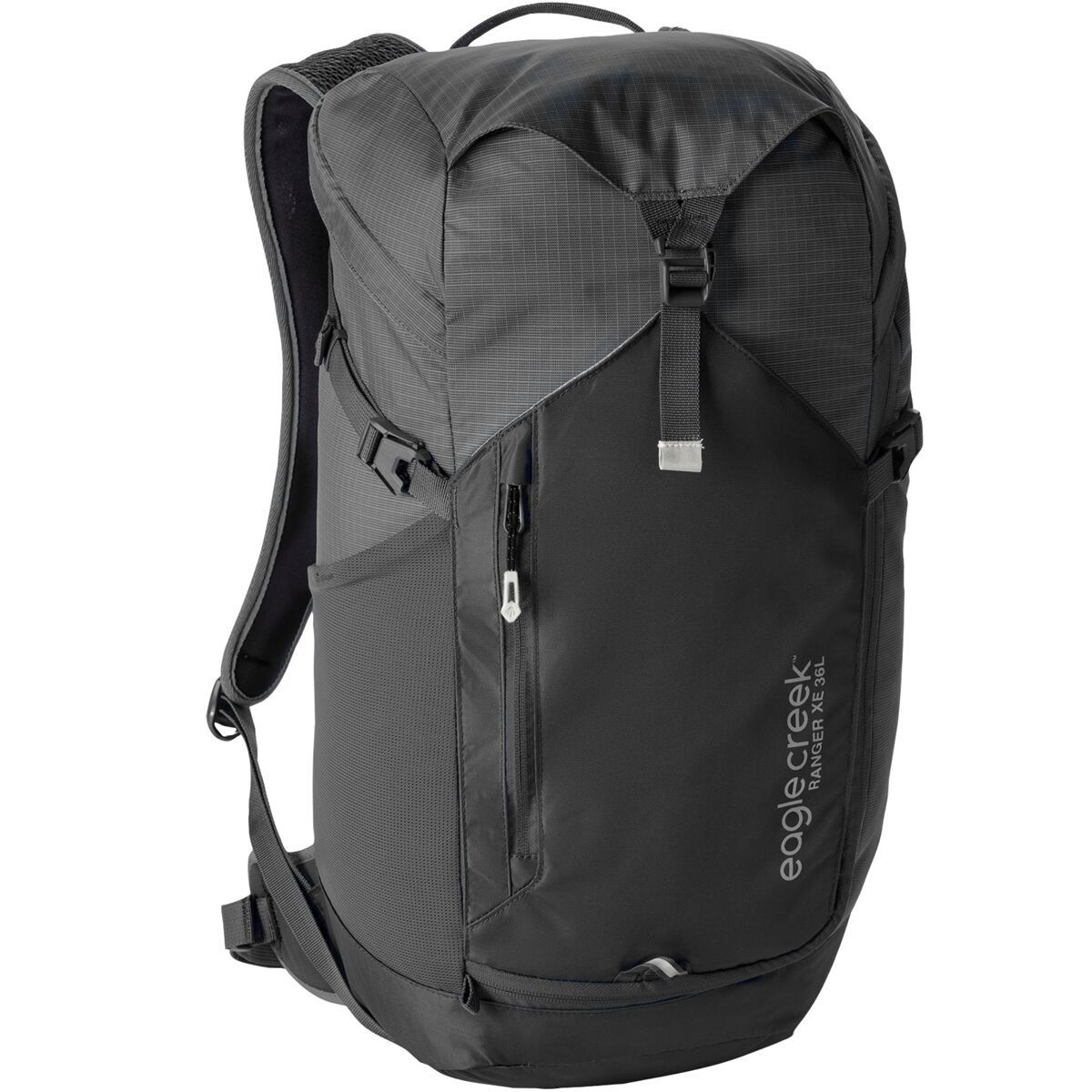 Eagle Creek Ranger XE 36L Backpack in Black / River Rock