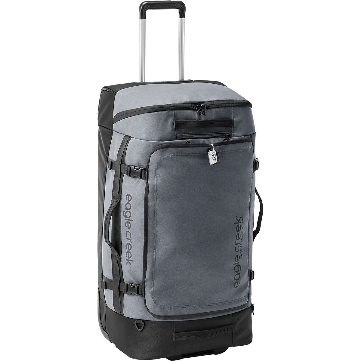 Eagle Creek Cargo Hauler XT 120L Wheeled Duffel Bag in Midnight Black
