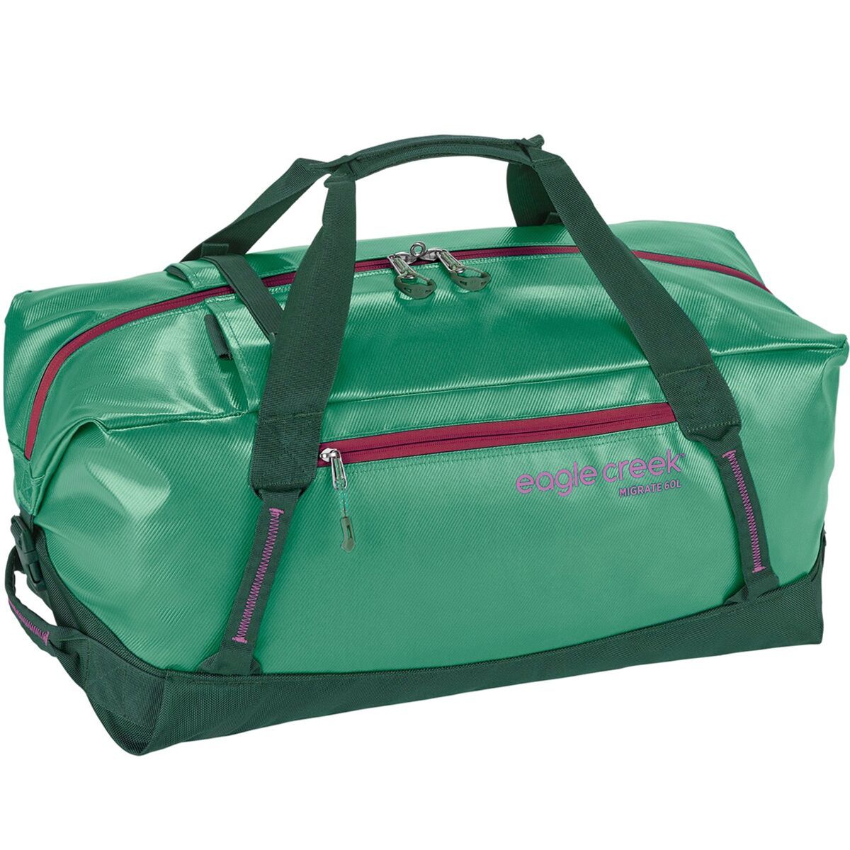 Eagle Creek Migrate 60L Duffel Bag in Rush Blue