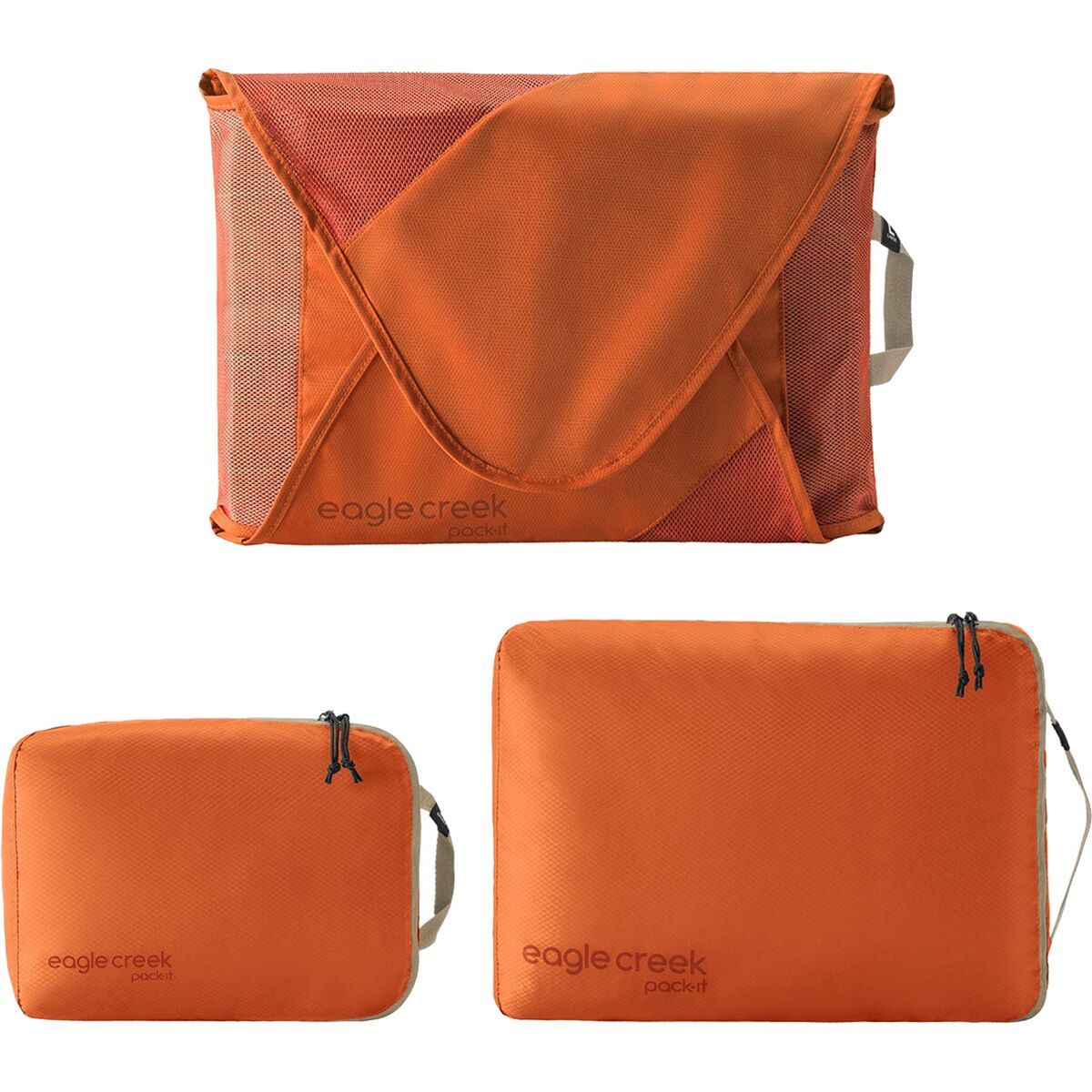 Eagle Creek Pack-It Starter Set in Black