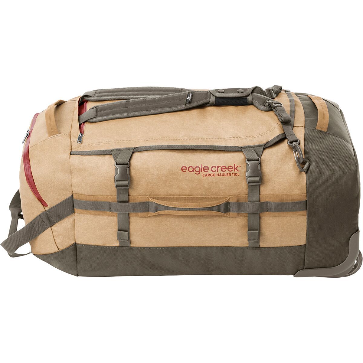 Eagle Creek Cargo Hauler 110L Wheeled Duffel Bag in Earth Red