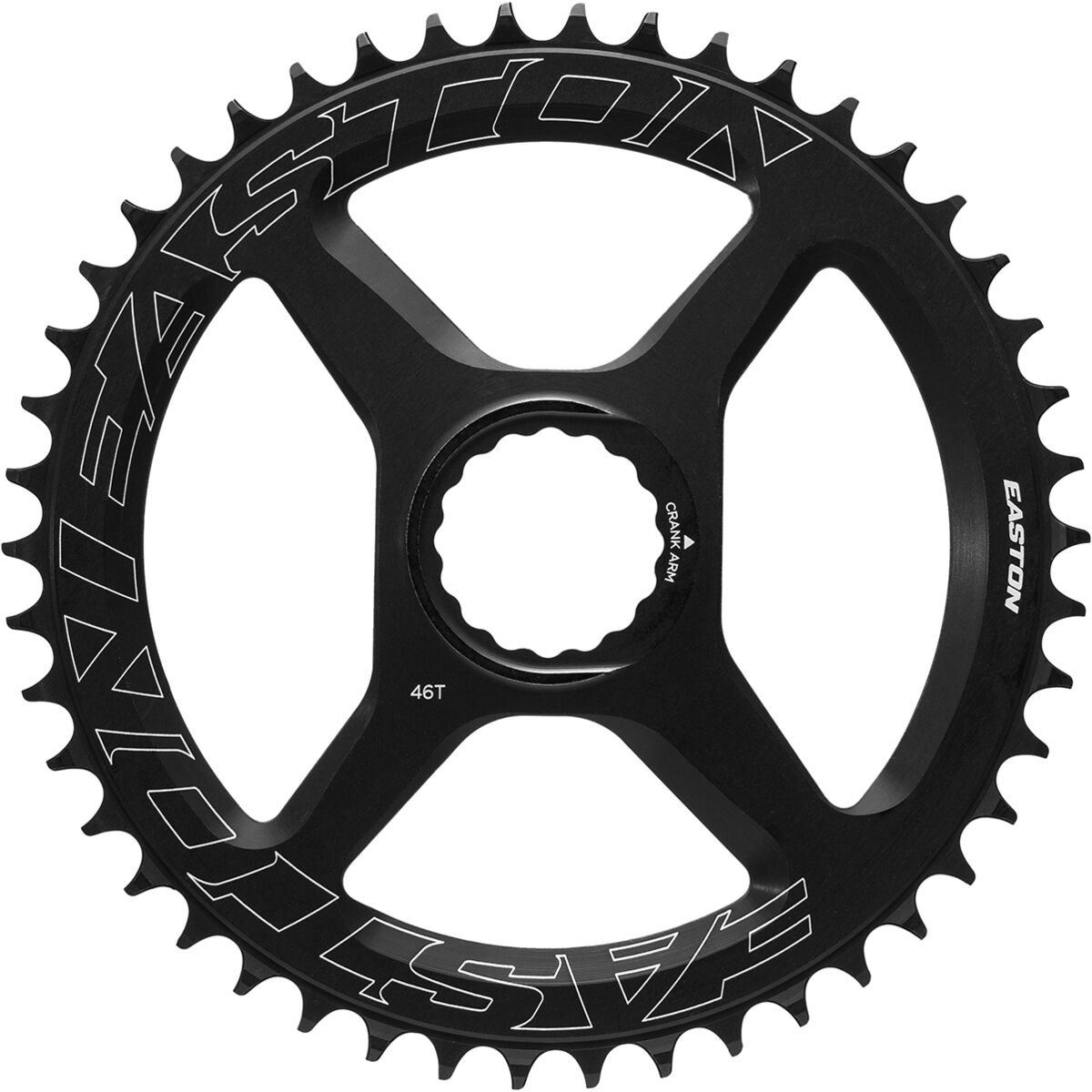 Easton Easton Direct Mount Chainring in Black - Size: 42t - $69.46 at Steep and Cheap