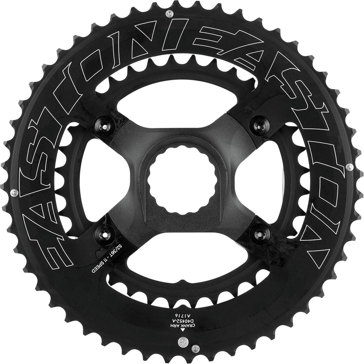 Easton Easton EA90 Cinch Spider/Ring Assembly in Black - Size: 46/36t - $113.63 at Steep and Cheap