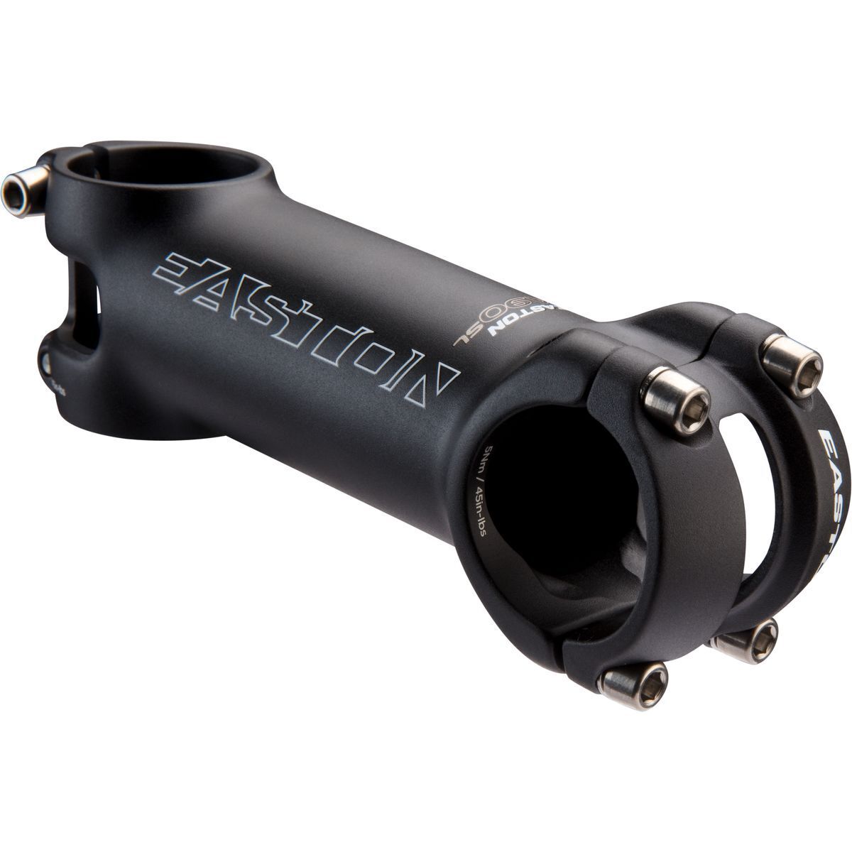 Easton EA90 SL Stem in Black Ano - Size: 7 degree/100mm