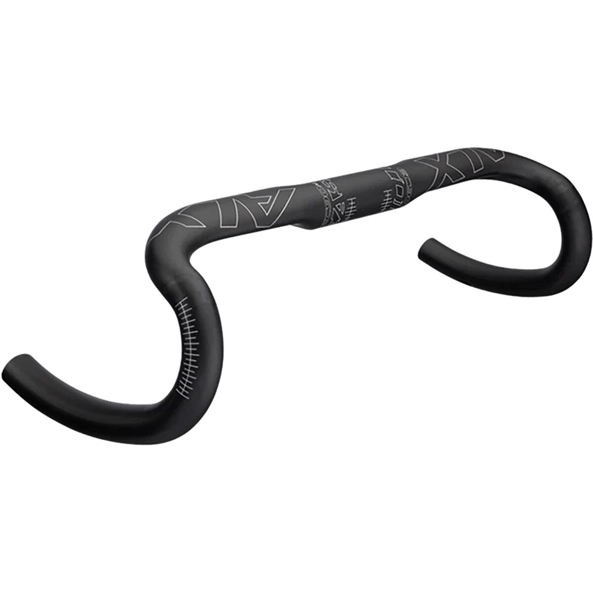 Easton EC90 ALX Carbon Handlebar in Black - Size: 31.8mm/42cm