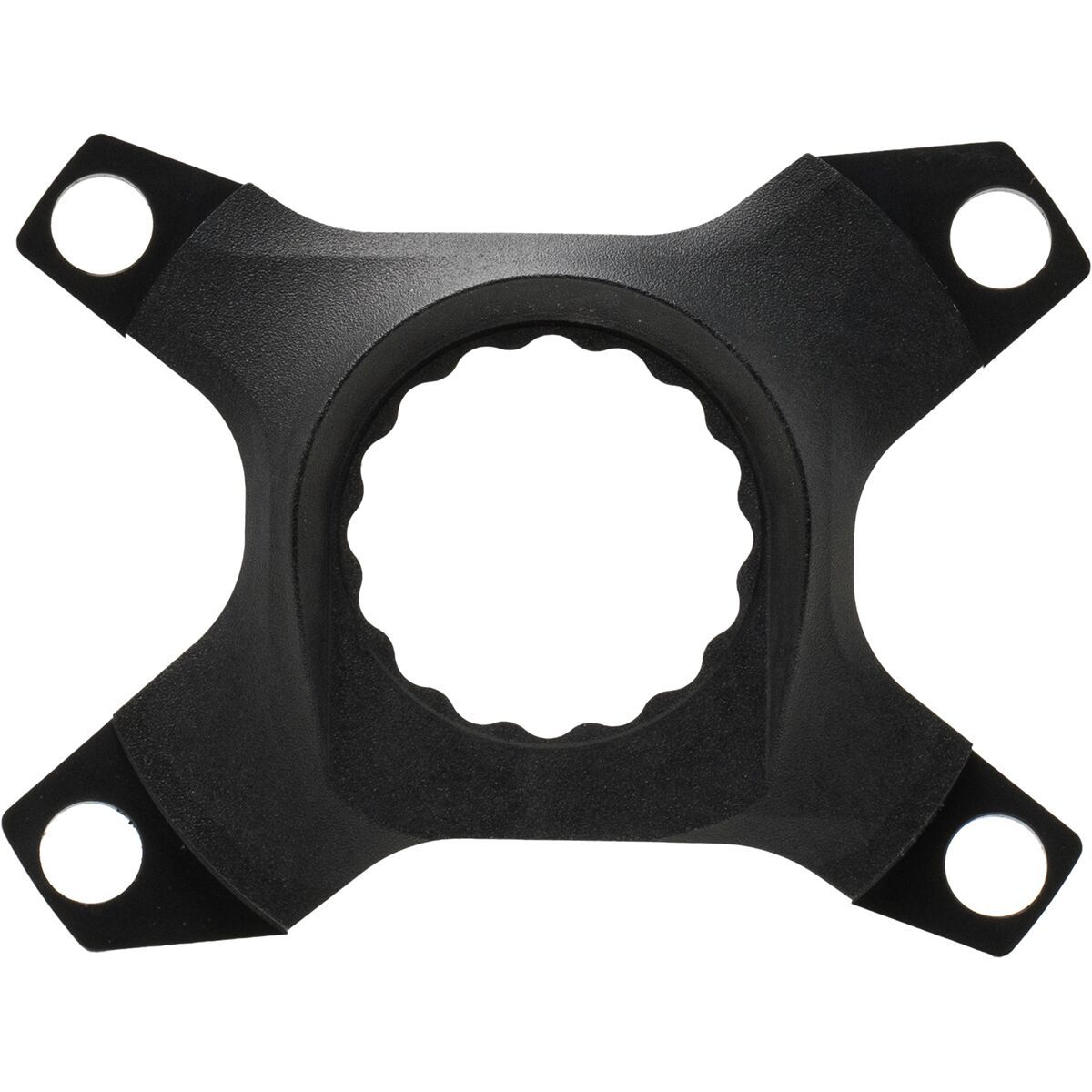 Easton Assymetric CINCH Spider in Black - Size: 4-Bolt/Dual-Chainring
