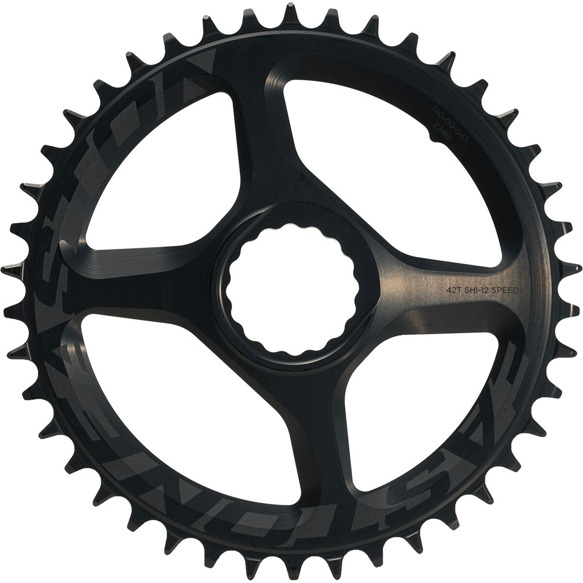 Easton Cinch Direct-Mount Chainring in Black - Size: 44t