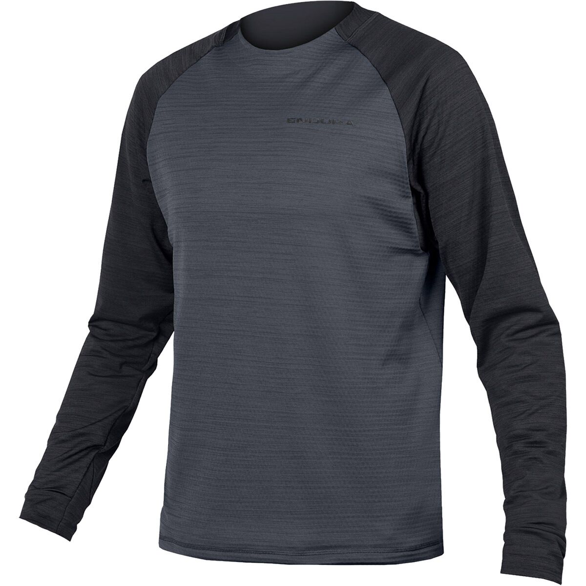 Endura Men's Singletrack Fleece Jersey in Black - Size: XXL