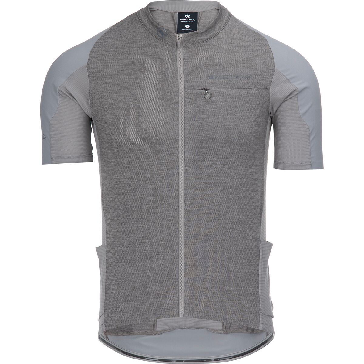Endura Men's GV500 Reiver Short-Sleeve Jersey in Fossil - Size: XS