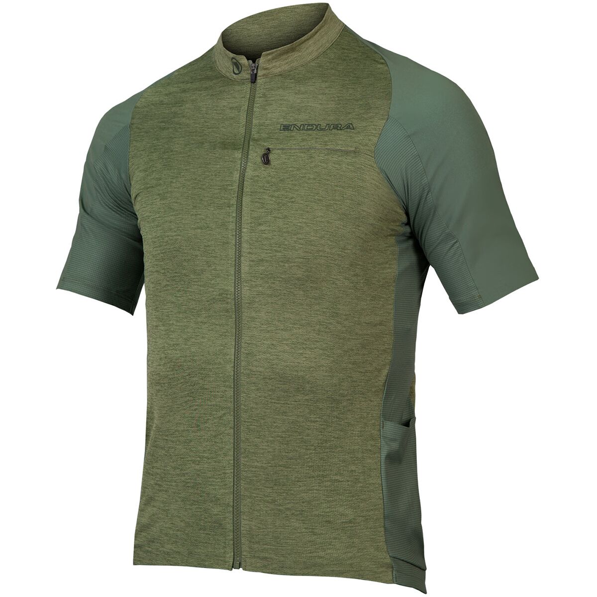 Endura Endura Men's GV500 Reiver Short-Sleeve Jersey in Olive Green - Size: Medium - $64.98 at Steep and Cheap
