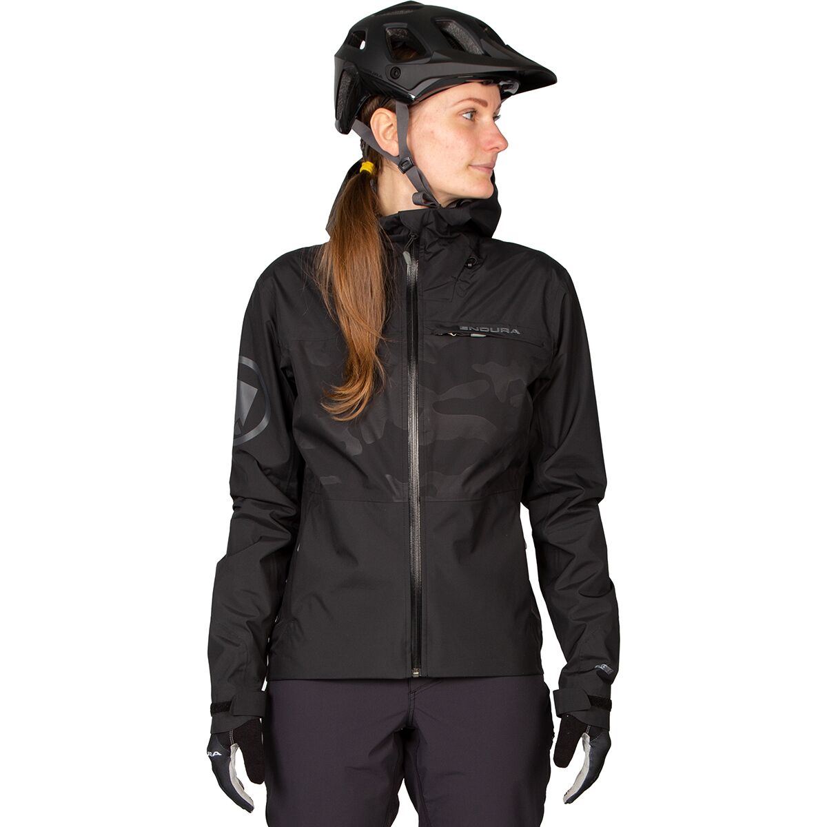 Endura Endura Women's SingleTrack Cycling Jacket II in Black - Size: Large - $88.00 at Steep and Cheap