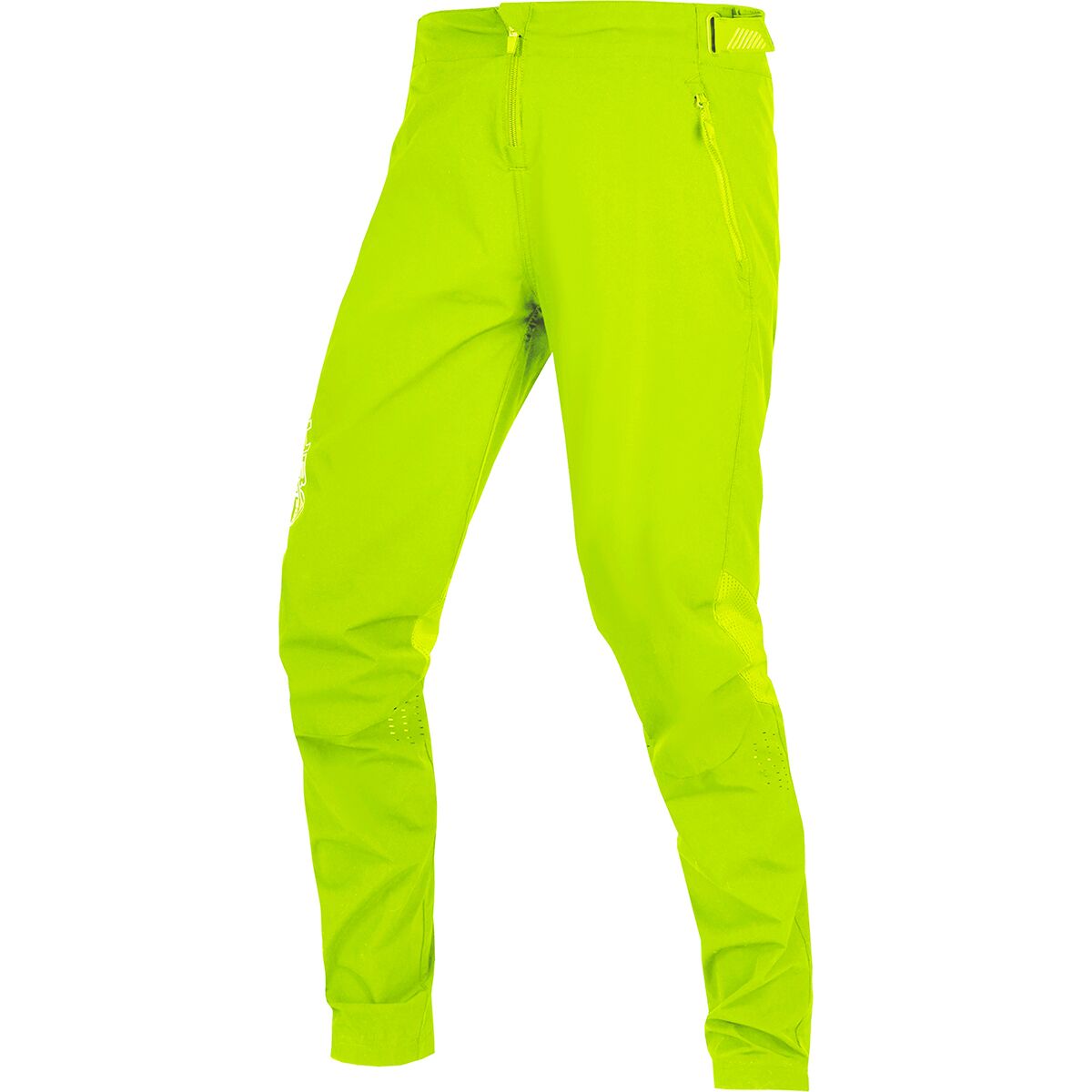 Endura Men's MT500 Burner Lite Pant in Lime Green - Size: XL