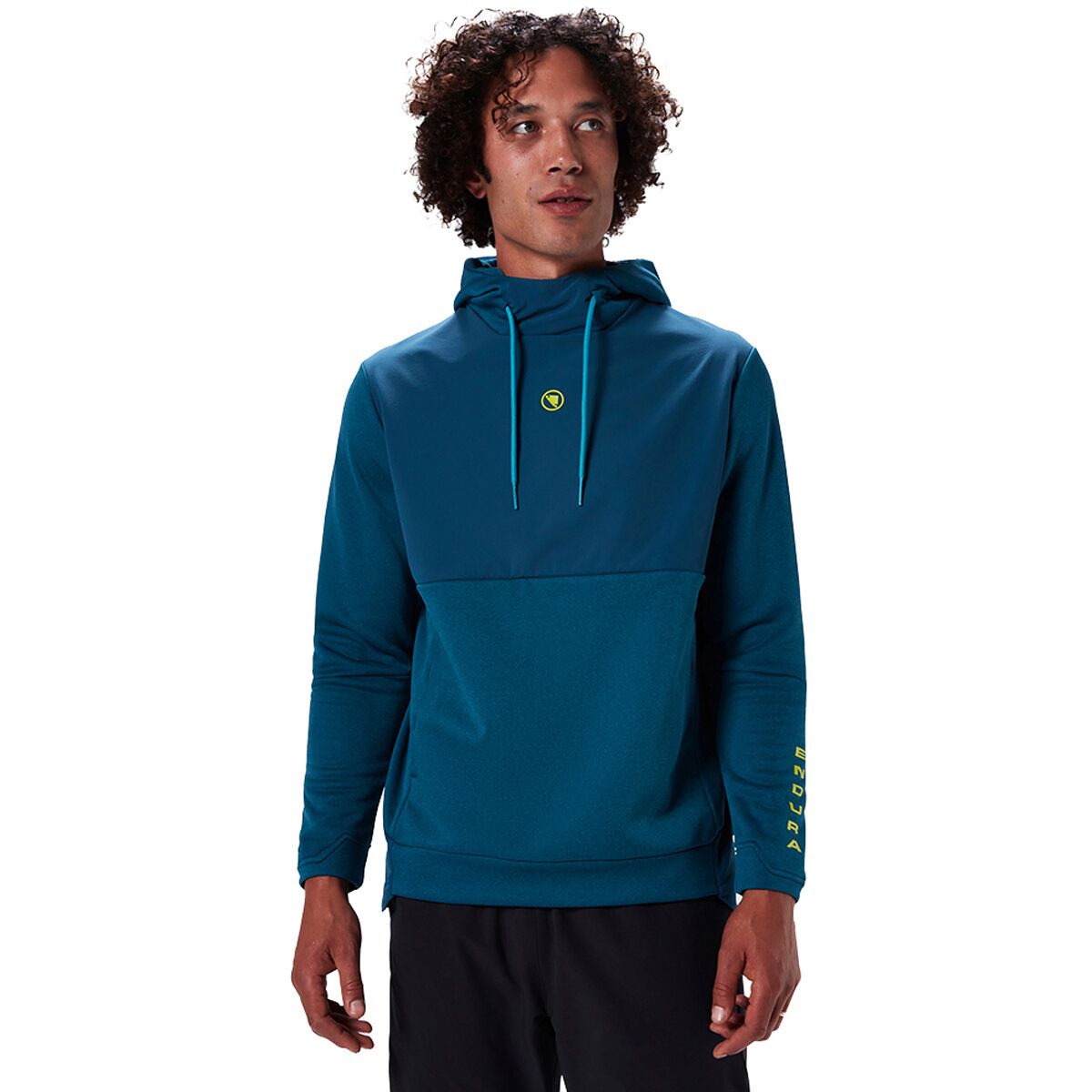 Endura Endura Men's Trailster Tech Hoodie in Barra Blue - Size: Medium - $48.00 at Steep and Cheap
