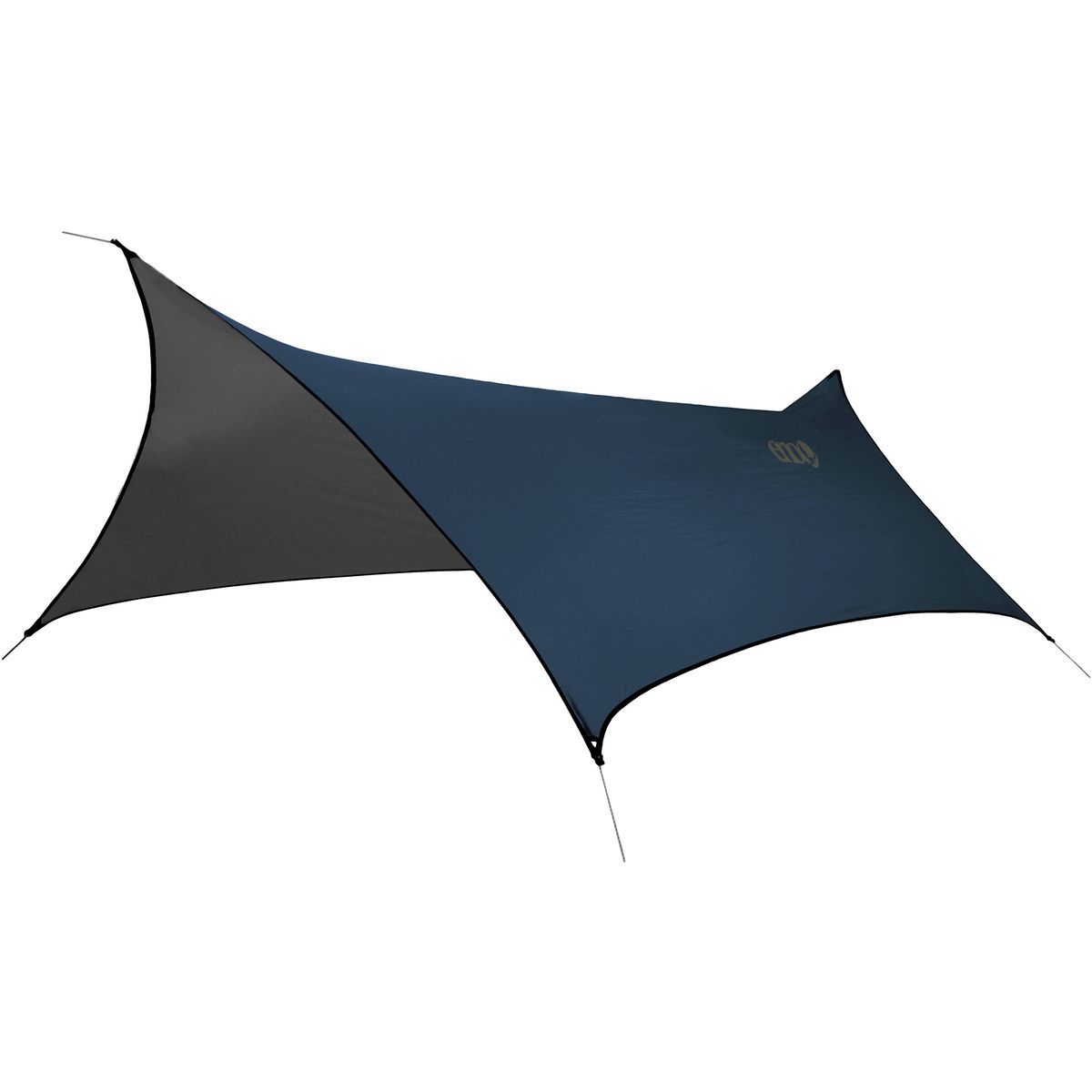 Eagles Nest Outfitters ProFly XL Rain Tarp in Navy / Grey