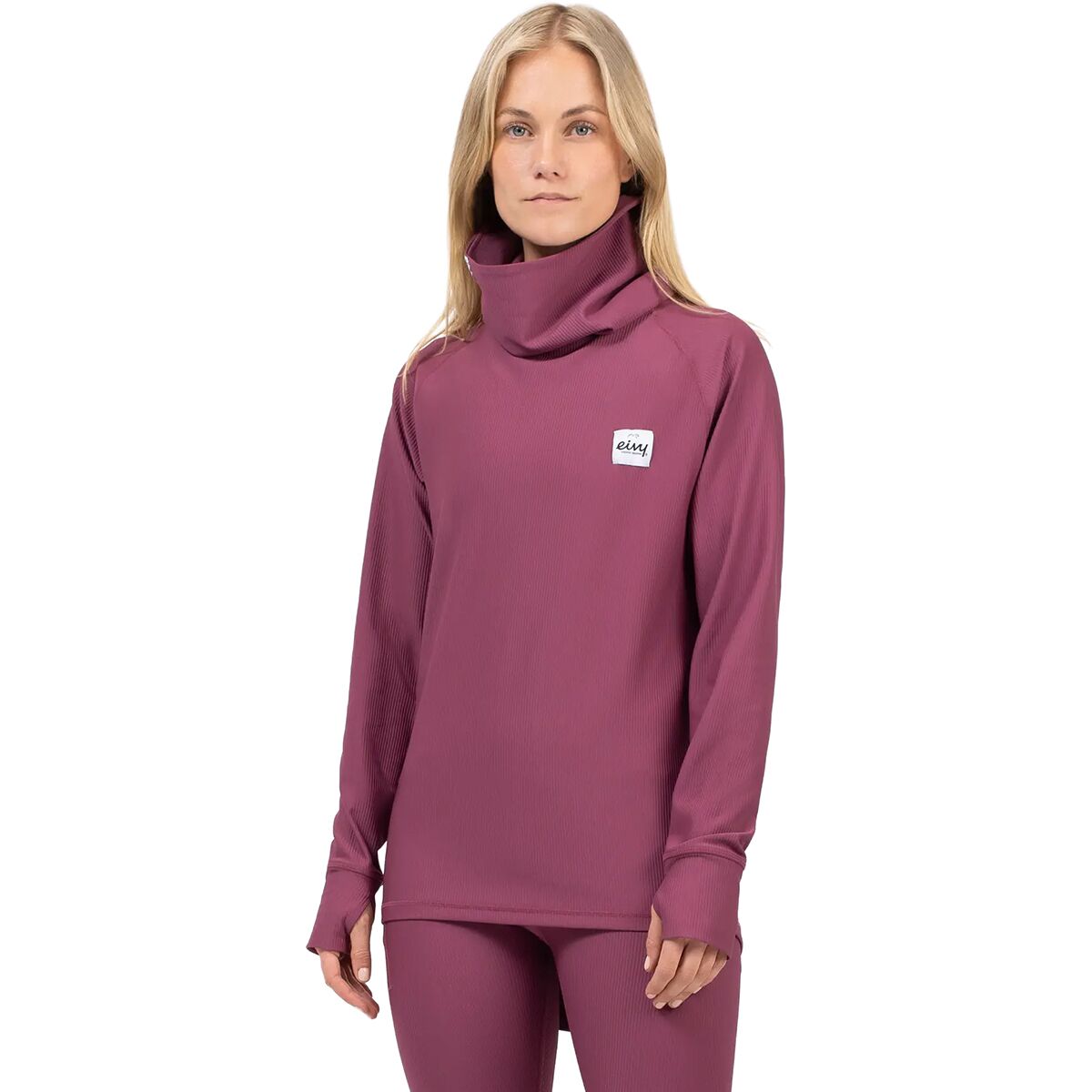 Eivy Women's Icecold Gaiter Rib Top - Size: XS