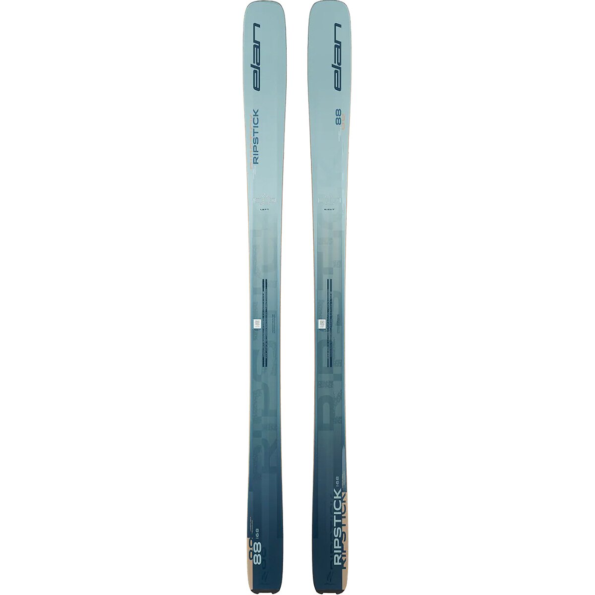 Elan Elan Women's Ripstick 88 Ski - 2026 in Blue - Size: 168cm - $419.99 at Steep and Cheap