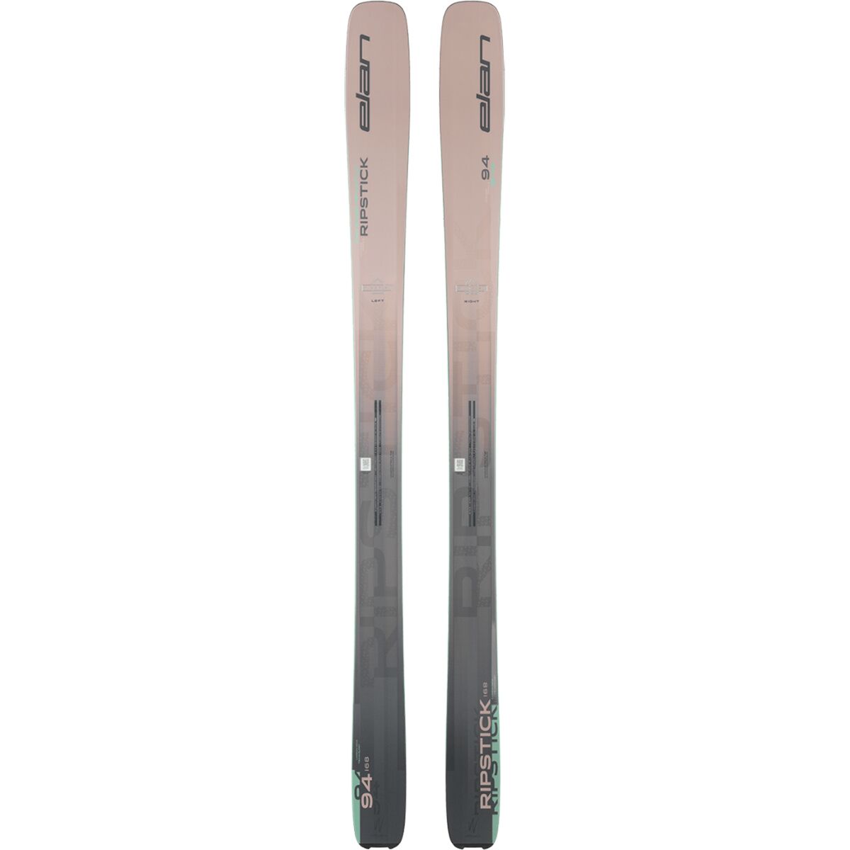 Elan Elan Women's Ripstick 94 Ski - 2026 - Size: 168cm - $449.99 at Steep and Cheap