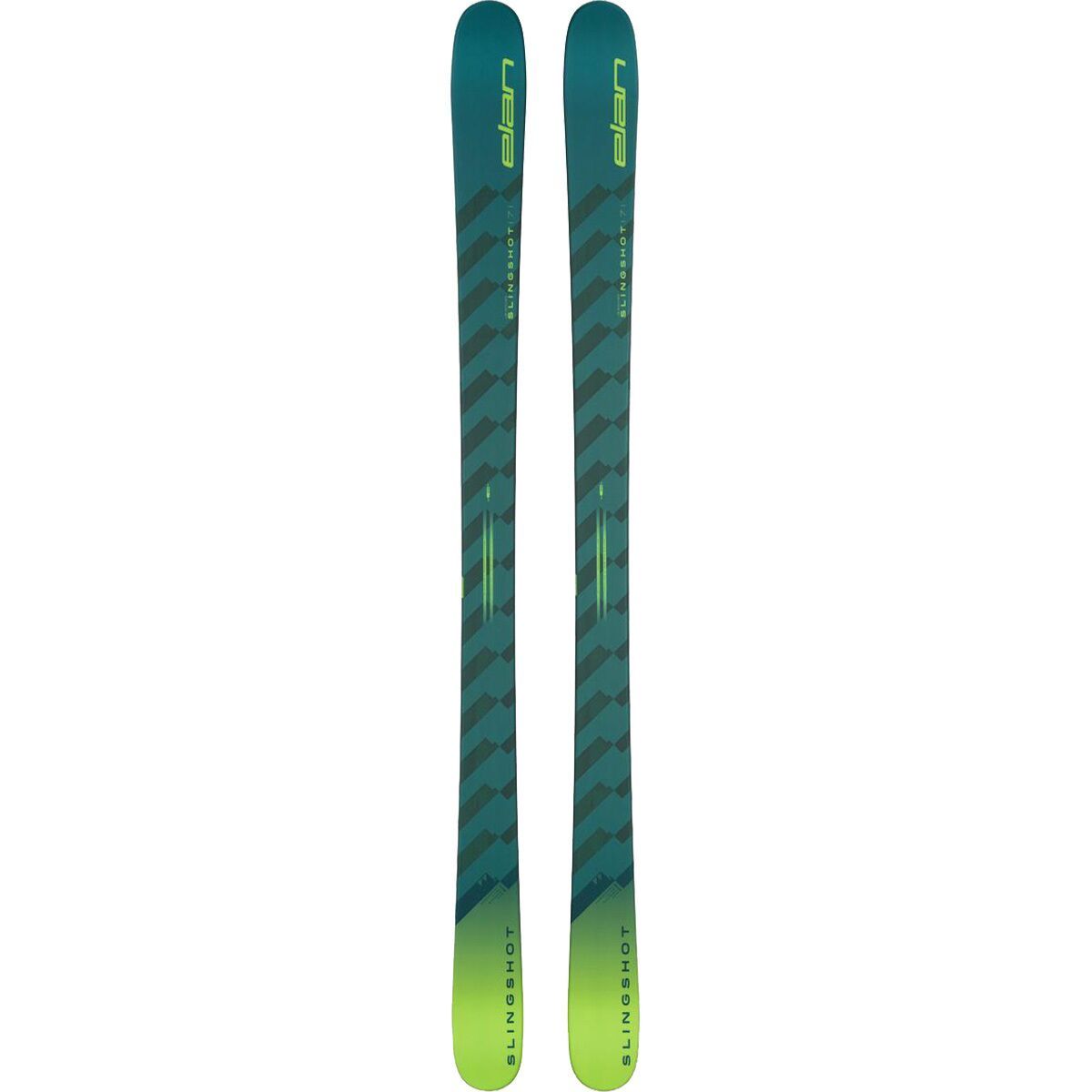 Elan Sling Shot Ski - 2023 in Blue / Green - Size: 149cm