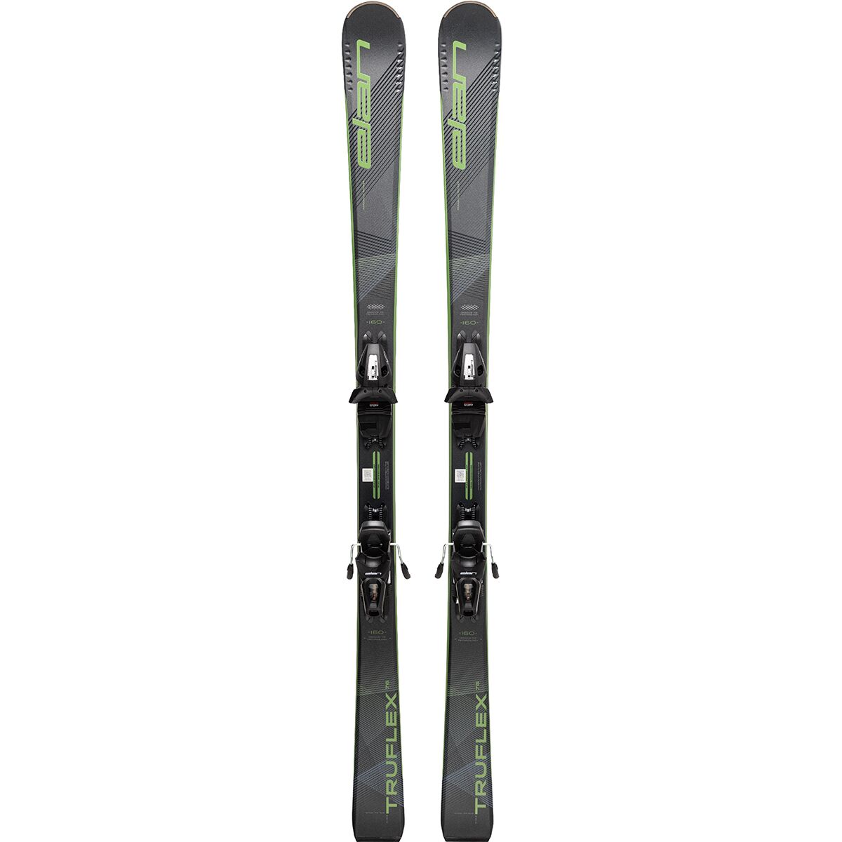 Elan Elan Truflex 76 LS Ski + EL 10.0 GW Shift Binding - 2026 in Green - Size: 176cm - $350.00 at Steep and Cheap