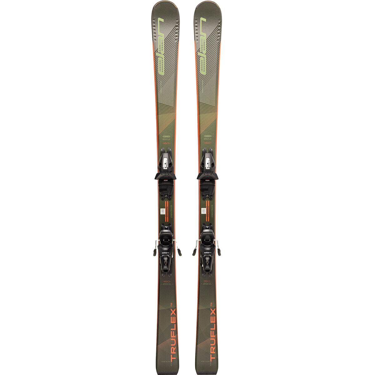 Elan Elan Truflex 76 LS Ski + EL 10.0 GW Shift Binding - 2026 in Red - Size: 140cm - $350.00 at Steep and Cheap
