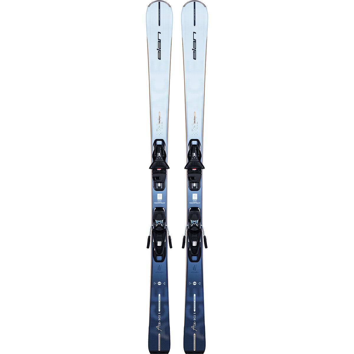Elan Elan Women's Ace SC2 S Ski w/ SX EL 9.0 Binding - 2027 in Blue - Size: 146cm - $279.99 at SteepandCheap.com