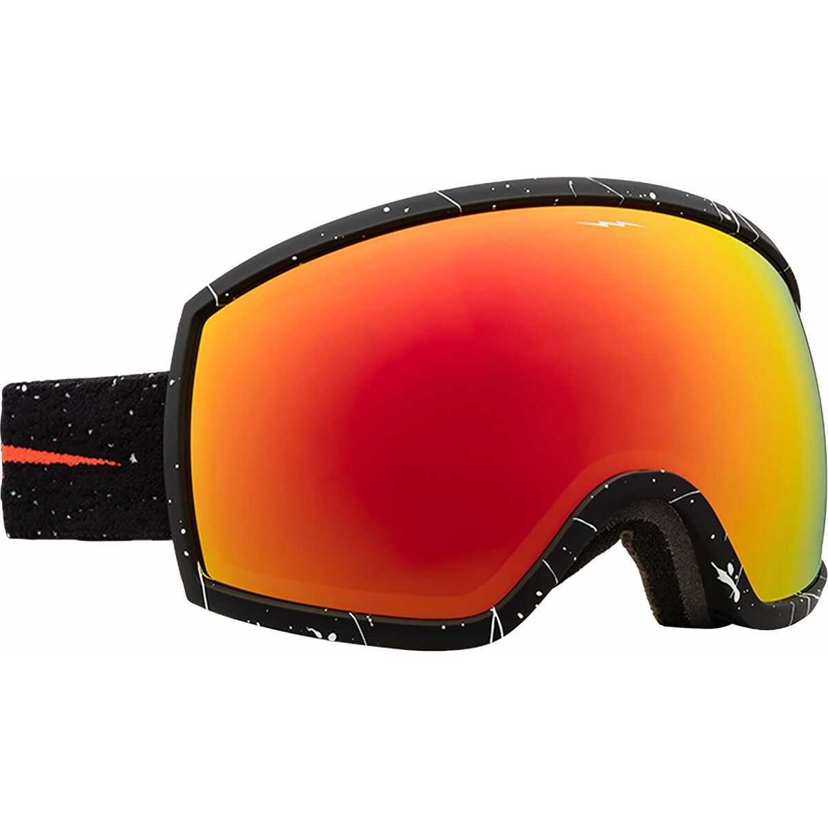 Electric EG2-T Goggles in Black Tort Nuron / Auburn Red