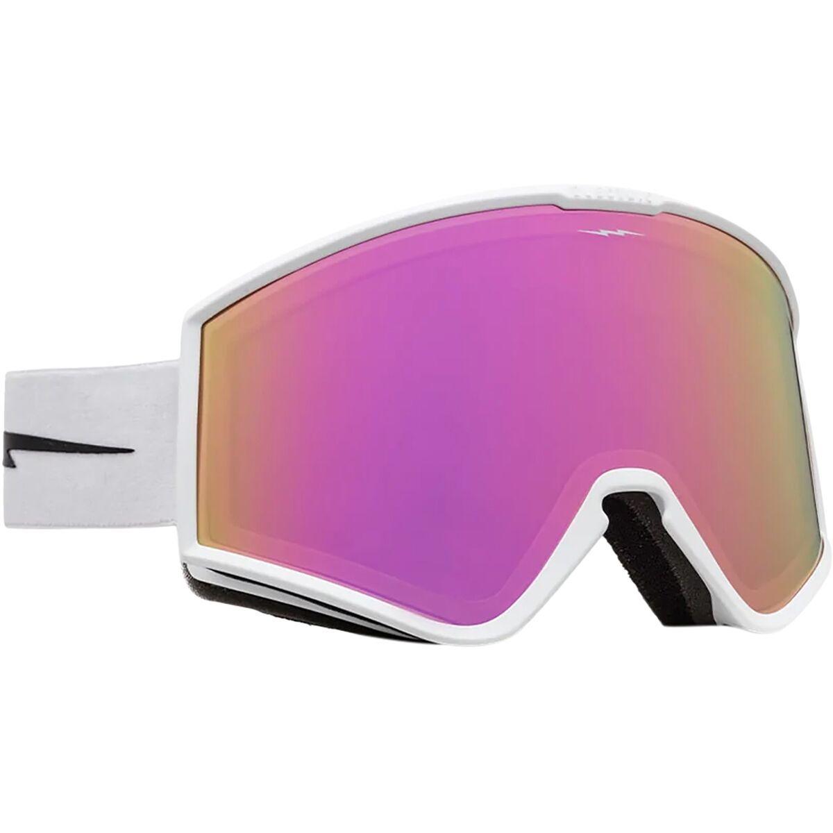 Electric Kleveland Goggles in Black Tort Nuron / Red Chrome