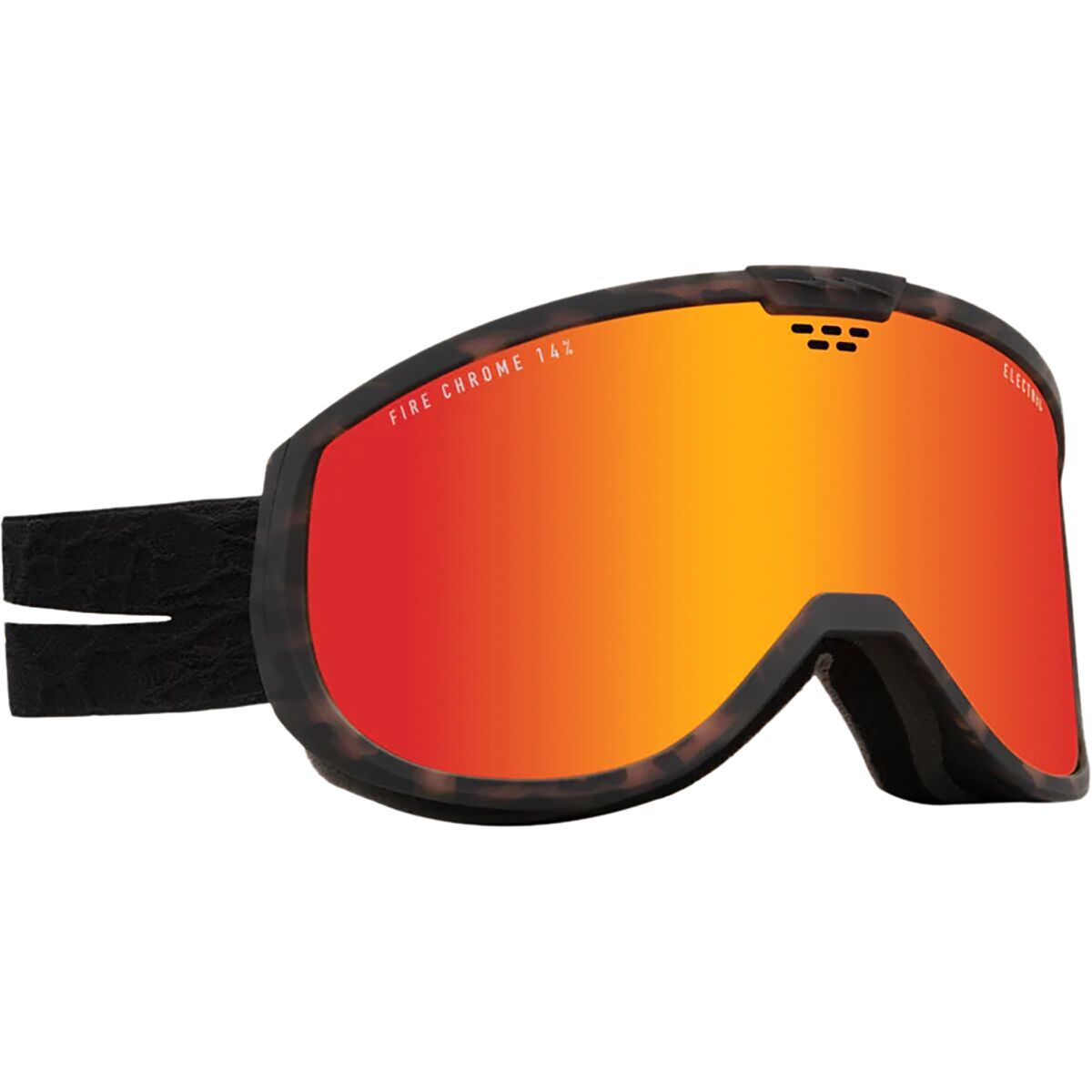Electric Cam Goggles in Matte White Nuron / Blue Chrome
