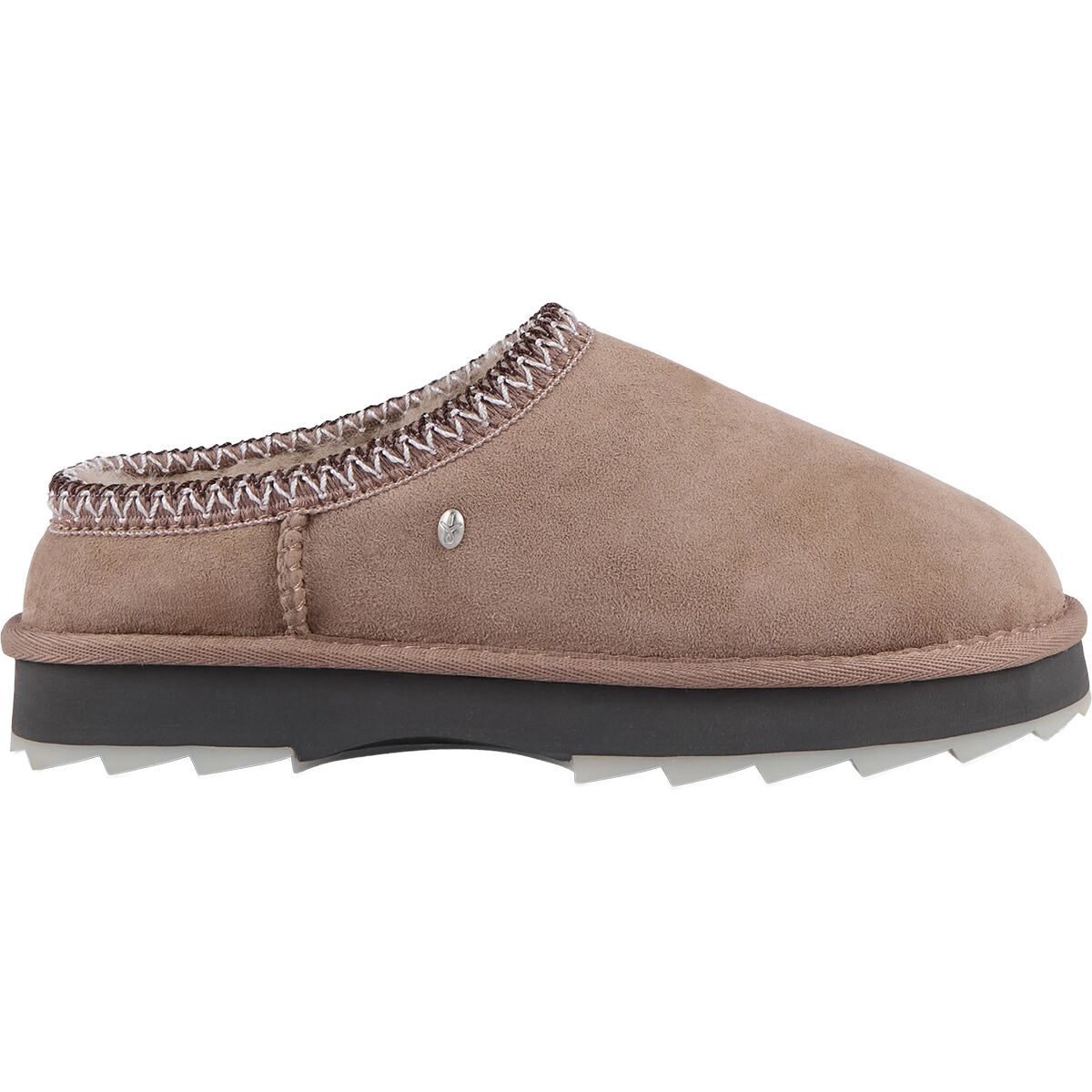 EMU EMU Women's Sharky Scuff Slipper in Mushroom - Size: 6 - $54.97 at Steep and Cheap