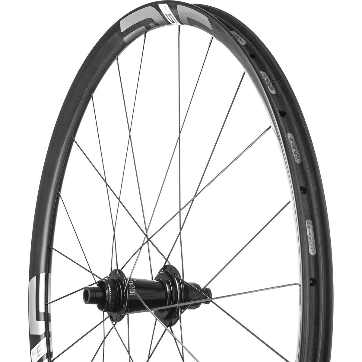 ENVE M525 Industry Nine Hydra 29in Boost Wheelset in Black, 15x110 / 12x148 - Size: MicroSpline