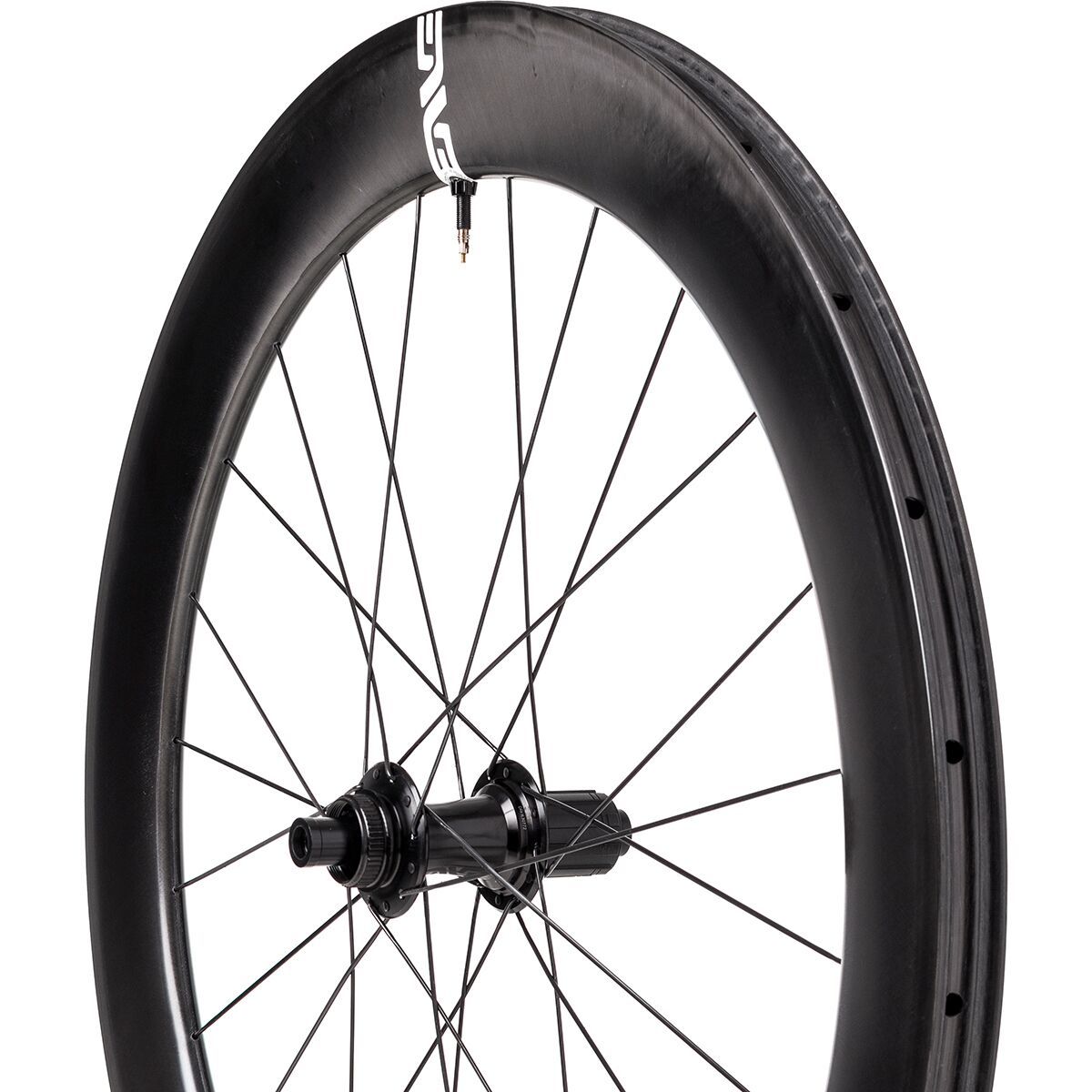 ENVE 65 Disc Wheelset - Tubeless in Black, ID360 ENVE Hub, 12x100 / 12x142 - Size: Shimano/SRAM 11-Speed/Centerlock