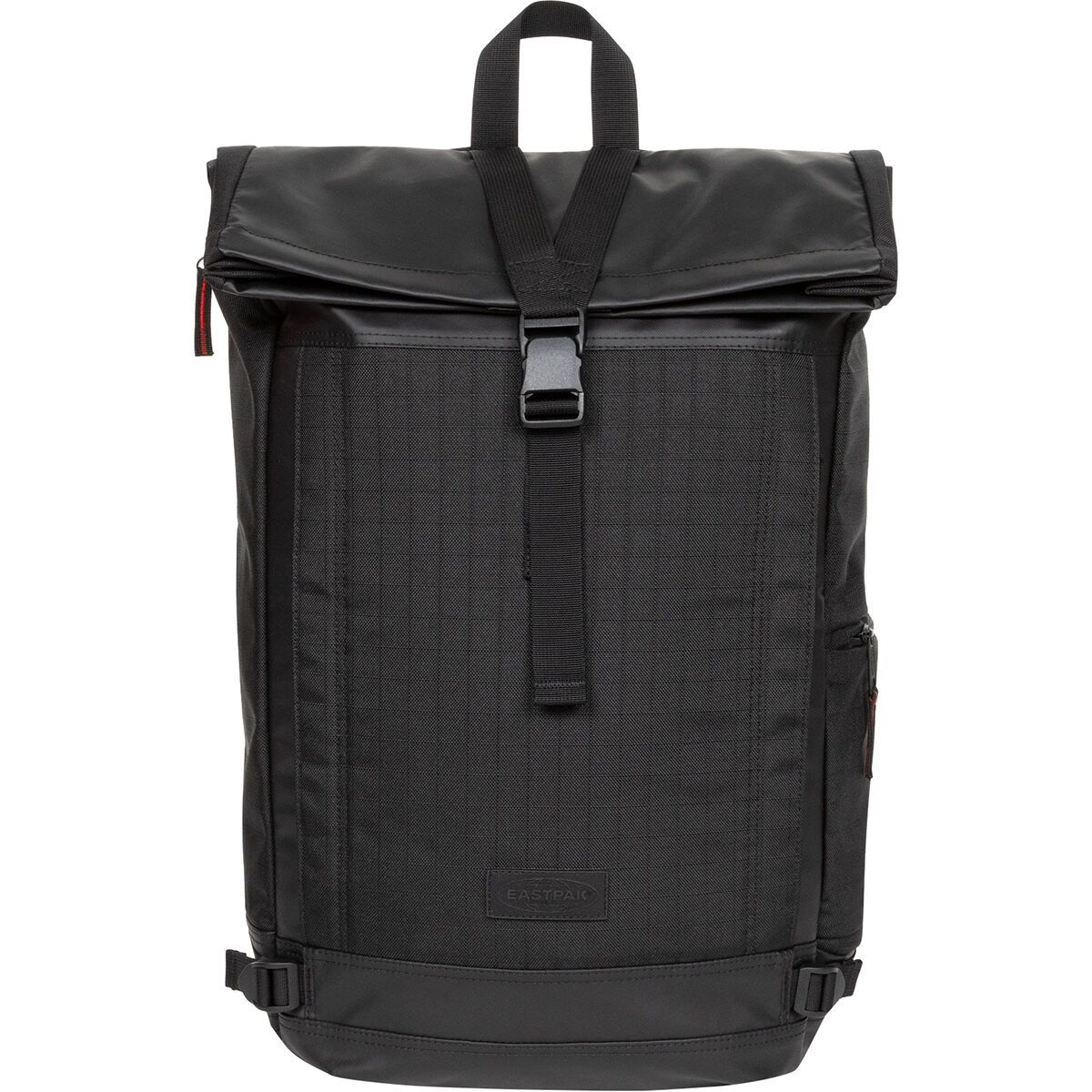 Eastpak Tecum Roll Backpack in Cnnct Rip Black