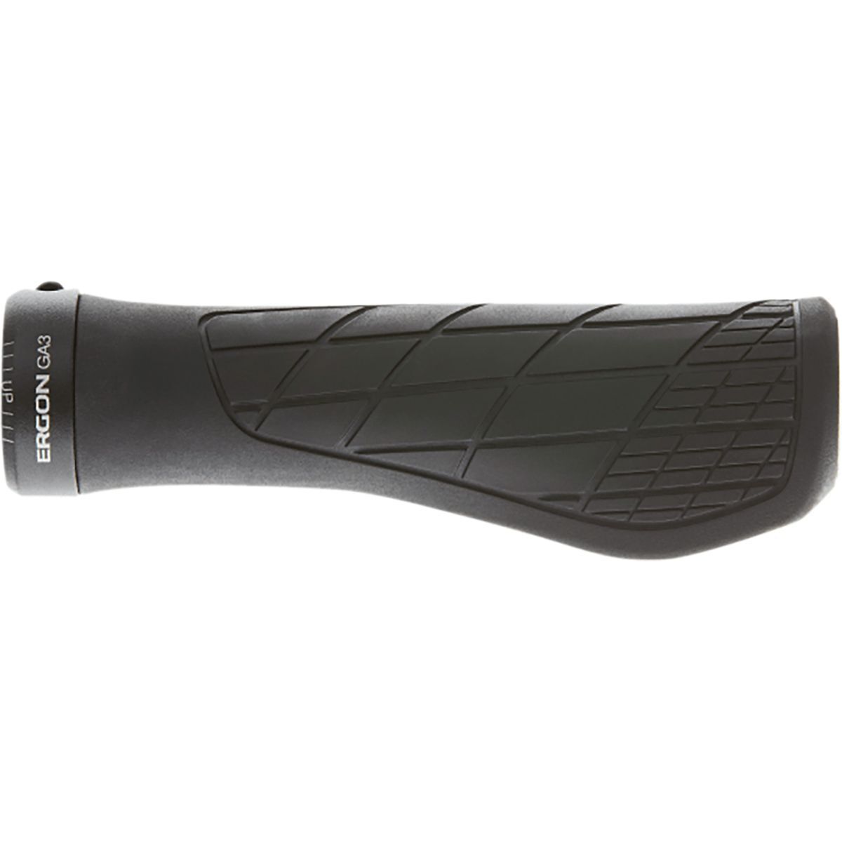 Ergon GA3 Grips in Black - Size: Small