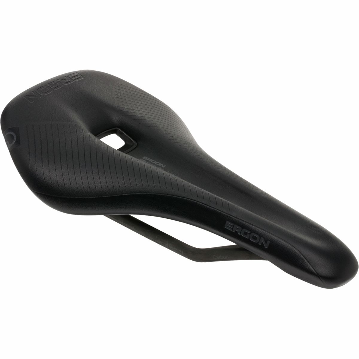 Ergon Men's SR Pro Carbon Saddle in Stealth - Size: Medium/Large
