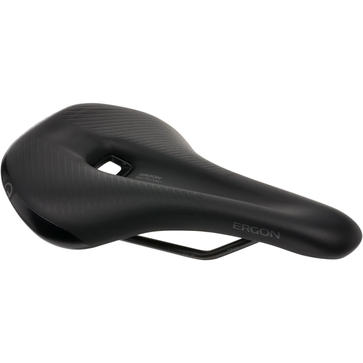 Ergon Men's SM Pro Saddle in Stealth - Size: Medium/Large