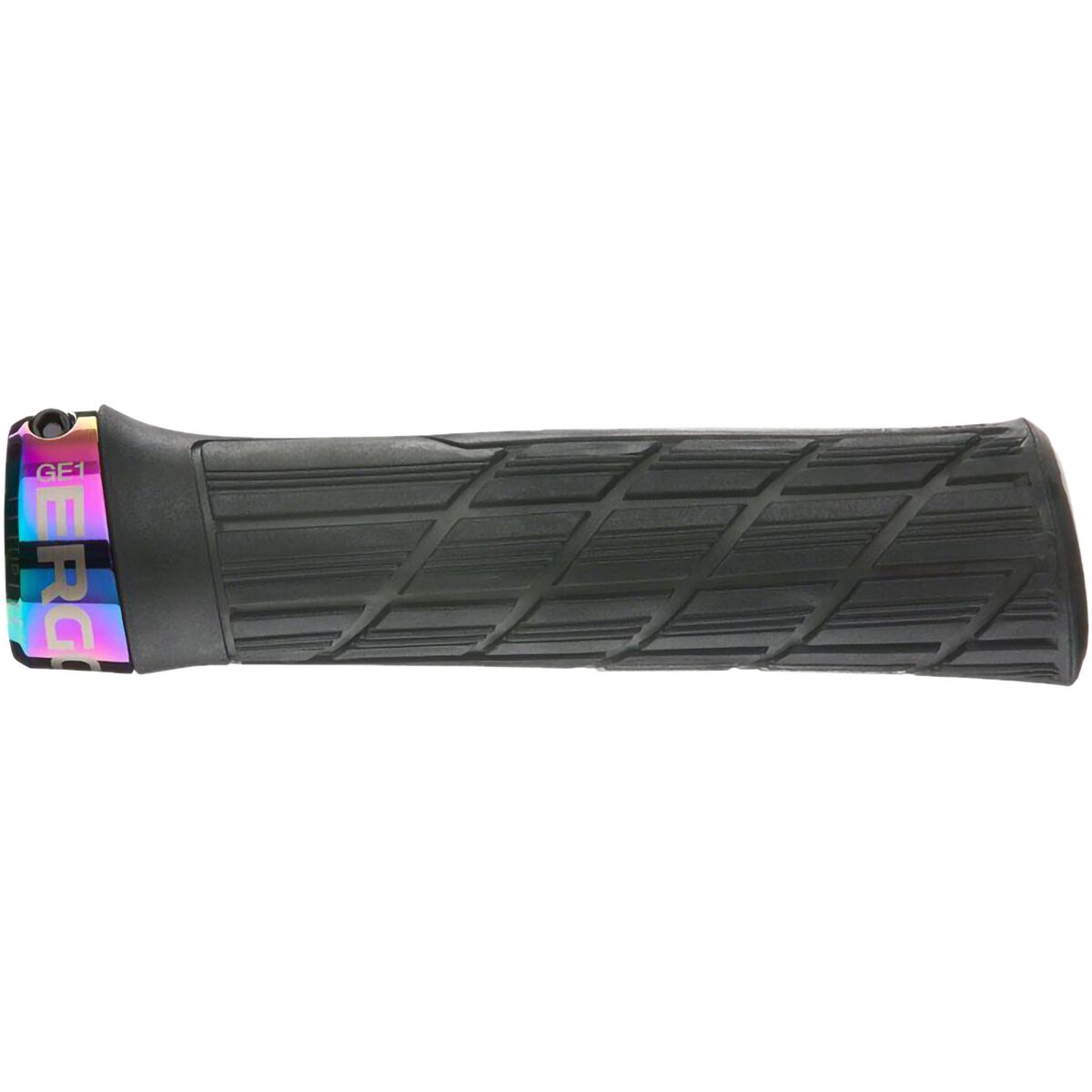 Ergon GE1 Evo Factory Grip in Frozen Stealth / Oil Slick - Size: Standard