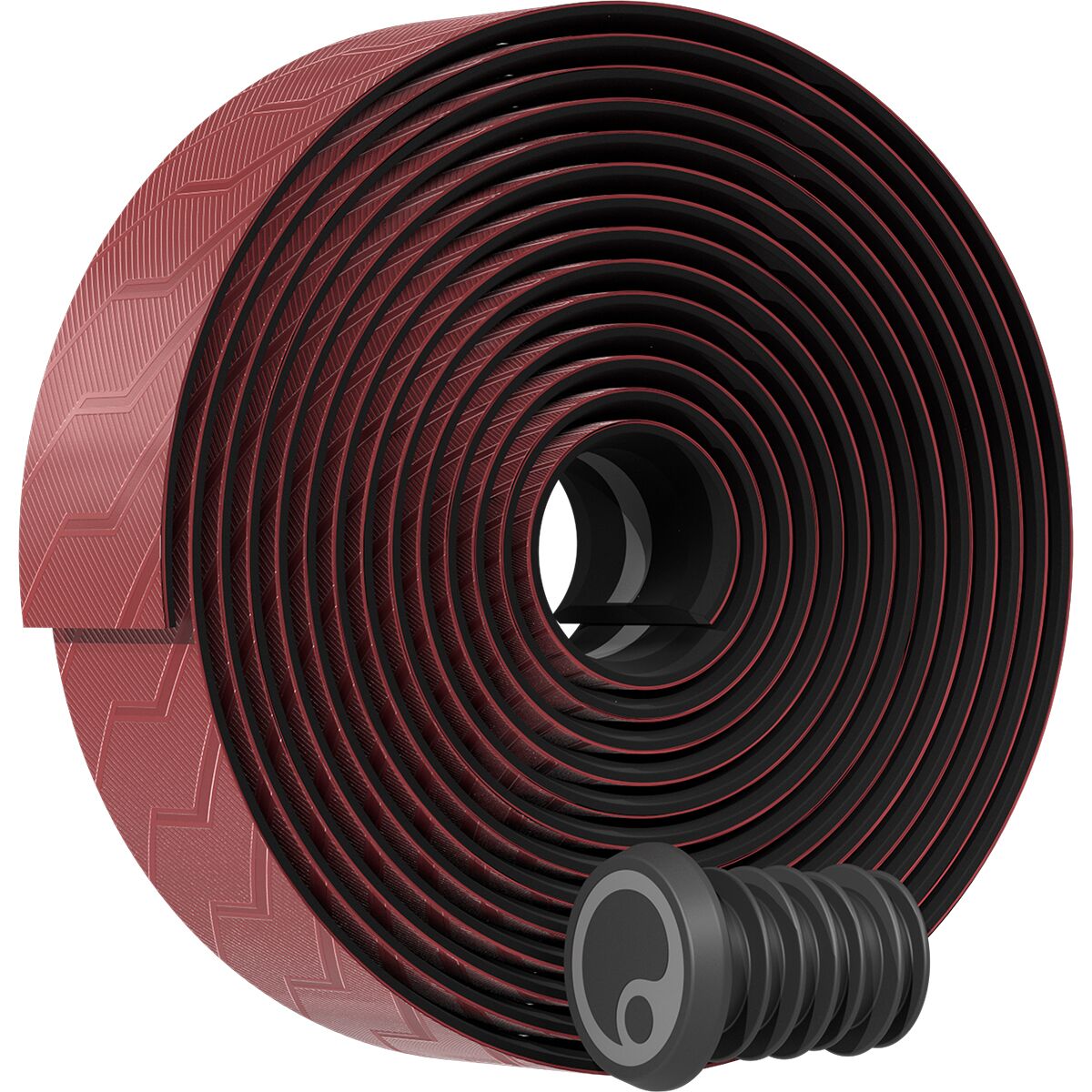Ergon BT Gravel Bar Tape in Merlot Red