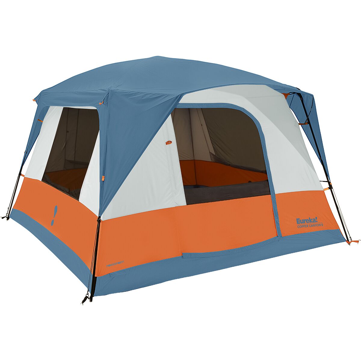 Eureka! Copper Canyon LX Tent: 6-Person 3-Season - Size: 6P