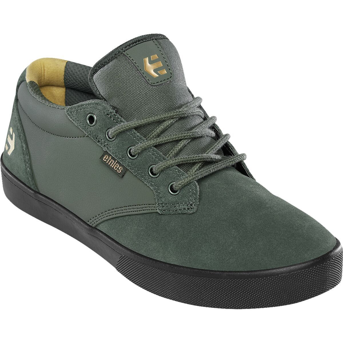 Etnies Men's Jameson Mid Crank Cycling Shoe in Dark Green - Size: 10